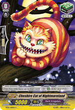 Vanguard TCG card BT07/091EN C Cheshire Cat of Nightmareland Breaker of Limits