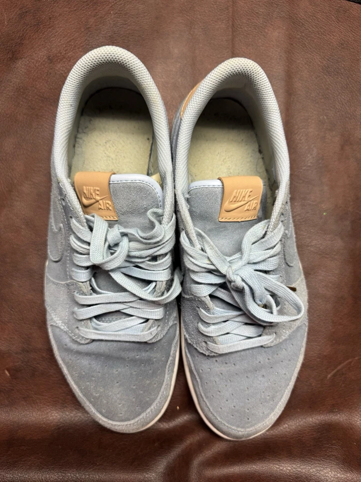 Air Jordan 1 Retro OG Premium Bajo Azul Hielo Talla 10.5 Para hombres con Caja Original Foto 4 de 4