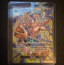 Enel [Alternate Art] EB02-052 Precios | One Piece Japanese Extra