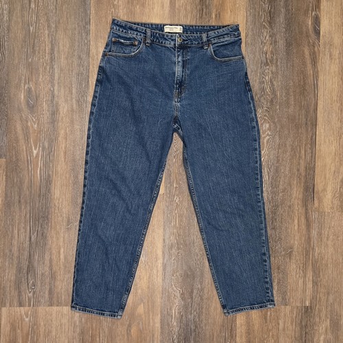Jeans Abercrombie & Fitch Mom Curve Love tiro alto denim talla 31 regular - Imagen 6 de 6
