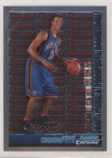 2005-06 Bowman Draft Chrome Channing Frye #116 Rookie RC 0w6