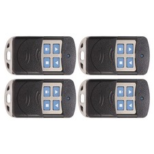 4Pcs 433 MHz Copy Remote Controller For Garages Doors 5V HIPX