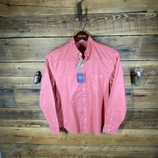 J.Crew Slim Broken In Organic Cotton Oxford Shirt Button Up Salmon Coral NWT