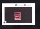 KAPPYSTAMPS  UNITED STATES OFFICES IN CHINA #K2 USED LIGHT CANCEL  CP25