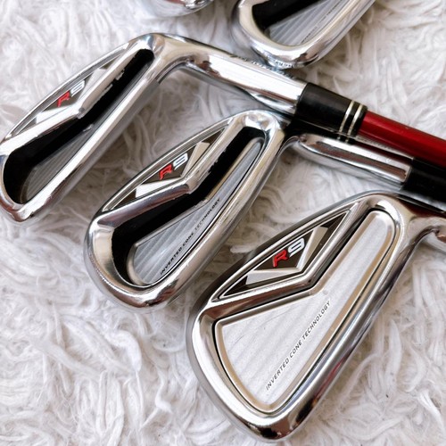 TaylorMade R9 Iron Set 6pcs 5-PW Motore 60 Flex R - Picture 10 of 12