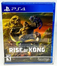 Skull Island - Rise Of Kong - PS4 - Brand New | Factory Sealed