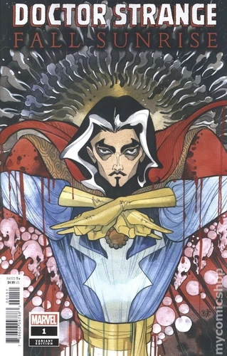 Doctor Strange Fall Sunrise 1E Momoko Variant NM 2023 Stock Image