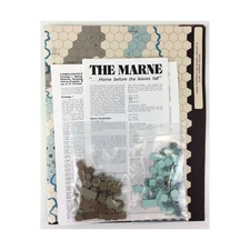 SPI Wargame Marne (No Coversheet) Bag EX