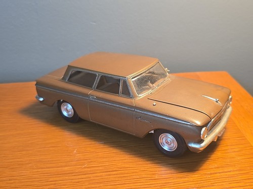 Vintage 1963 Rambler Custom American Brown Coupe Dealer Promo AMC - Picture 2 of 7
