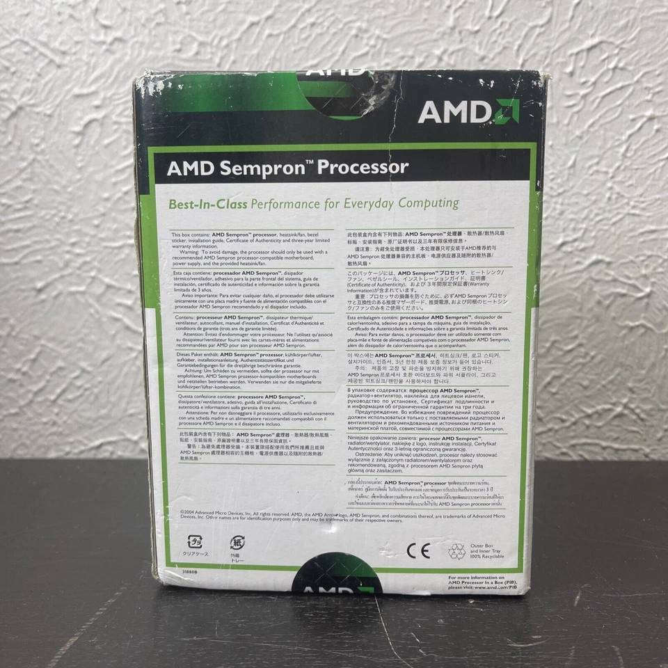 AMD Sempron 3000+ 1.8 GHz (730143753104) Processor Socket 754 - Image 3 of 4