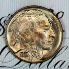 * 1938-D/D * PRISTINE+ GEM BU MS BUFFALO NICKEL * FROM ORIGINAL COLLECTION
