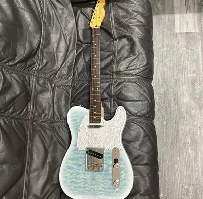 Fender Hybrid II Telecaster Larimar Electric Guitar | eBay