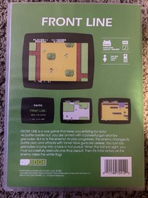 Rare - Front Line ColecoVision  - Super Game Module -- CIB! (mint) OPCODE