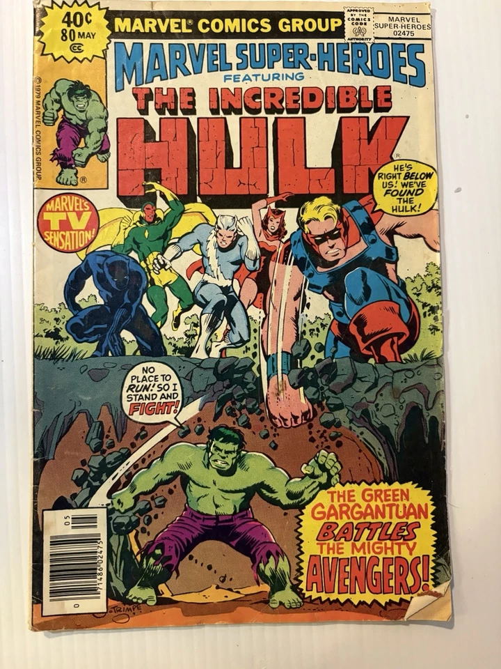 Marvel Comics 3 - Incredible Hulk #80 Amazing Spider-Man #150 Son Of Satan #15 Foto 2 de 4