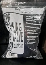 MCR Medical CPR Training Bag Valve Mask (BVM) Adult/Child in Mesh Bag