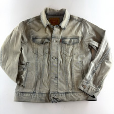 Vintage Levi's Jean Denim Trucker Jacket Youth 10 12 or Women XXS-XS