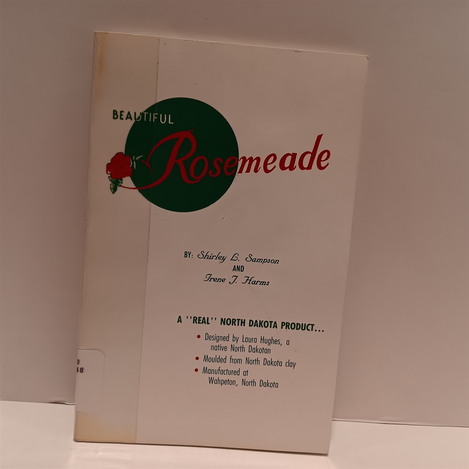 1986 Rosemeade Pottery Pictorial Reference Price Guide Harms Sampson