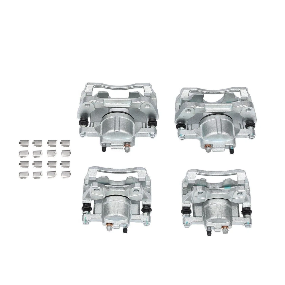 Pinzas de freno de disco delanteras y traseras con soporte para Jeep Wrangler Nitro P 2008-2017 Foto 4 de 4