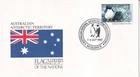 SA43f Australian Antarctic Territory 1992 Flags of the nations, Penguin FDC
