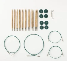 Knit Picks Foursquare Sunstruck Options Interchangeable Needle Set 4.75" (12cm)
