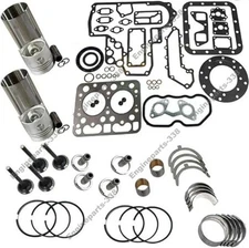 Overhaul Rebuild Kit for Komatsu Engine 2D92 2D92-2 Excavator PC02-1 PC04-1