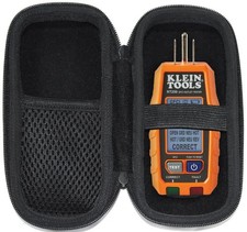 Maoershan Suw Hard Travel Case for Klein Tools 5.2 x 2.3 x 1.57 inches, Black