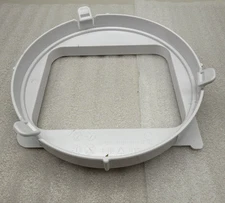 Exhaust Square Duct Interface for Portable Air Conditioner A/C Hose Connector