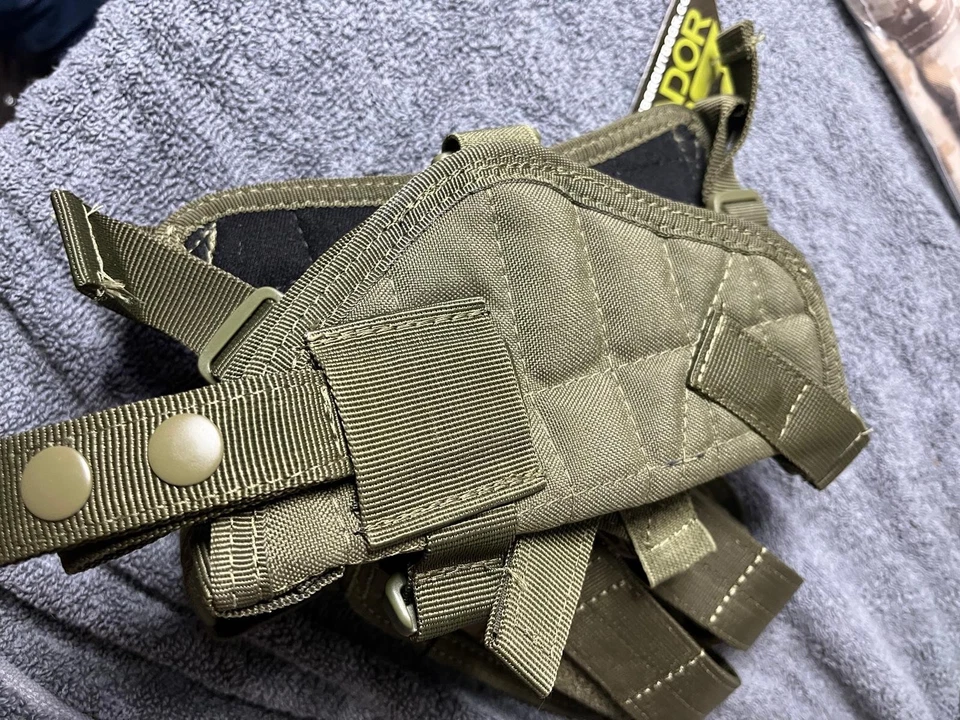 Funda de hombro ambidiestra vertical universal Condor | Incluye bolsa Mag Foto 3 de 4