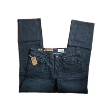 T K Axel ~ 34 x 34 ~ Slim Bootcut ~ Stretch Denim Jeans ~ AXMB0087 BLACK VULTURE