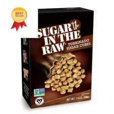 Sugar In The Raw Turbinado Cane Cubes, 17.6 oz. Ounce (Pack of 1) 