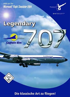 Legendary 707 [Flight Simulator 2004 AddOn]