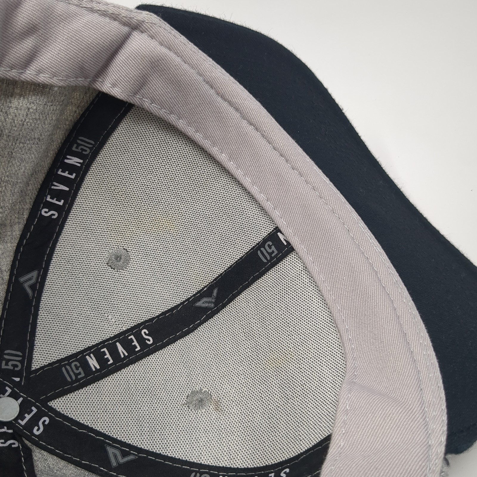 Tamarack Grove Engineering Patch Snapback Hat Gra… - image 8