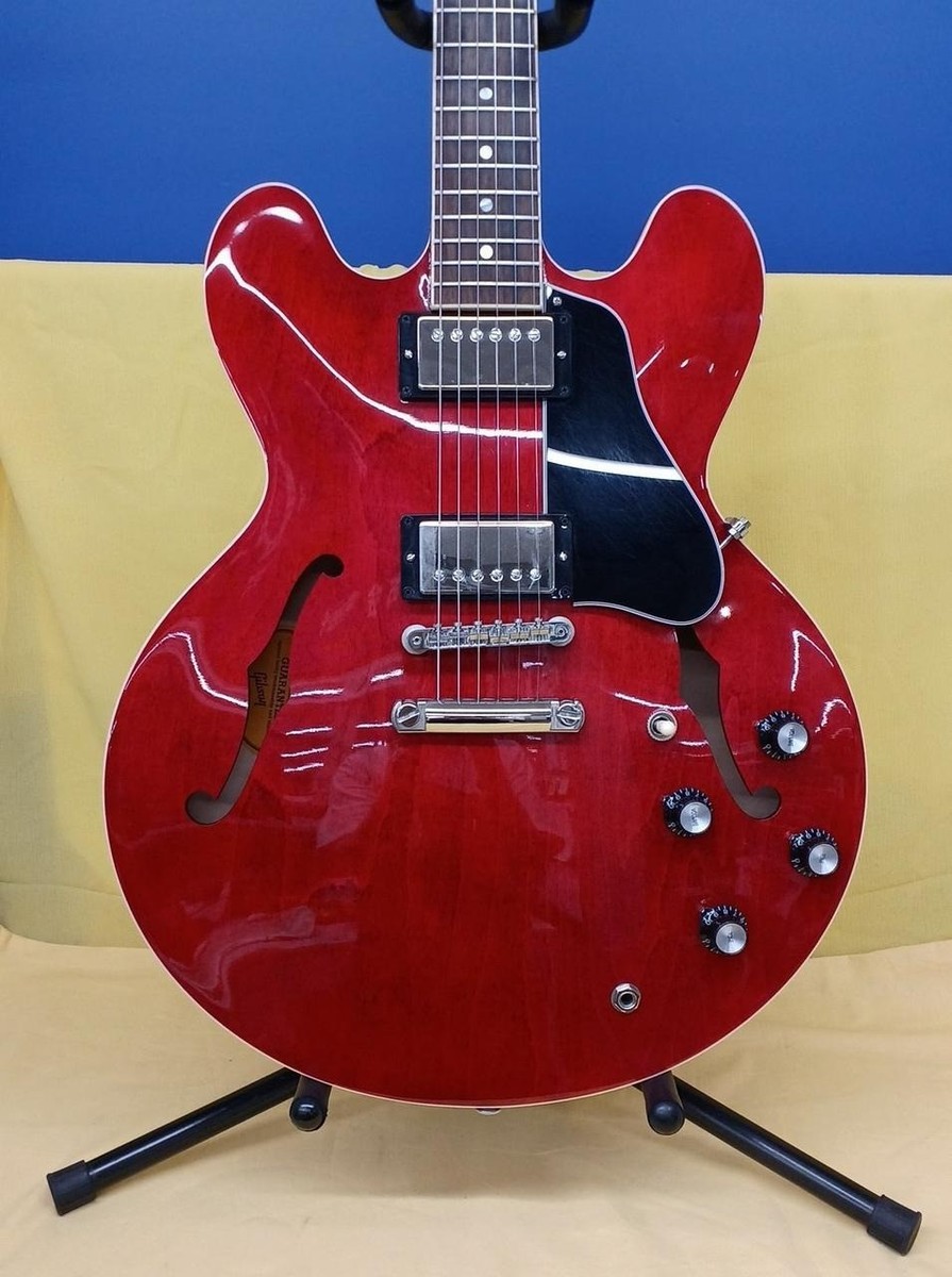 Gibson ES-335 1960s Cherry Red Made in USA 2023 Semi Hollow Body