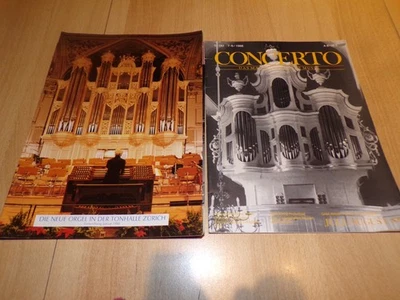 Lot de 5 revue sur l'orgue ( organist's guide, grand orgue collegiale .. ) - Photo 1/4