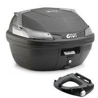 Givi Bauletto B37NT 37LT + Monolock Piastra FüR Kymco Agility 200 R16 2010 2011