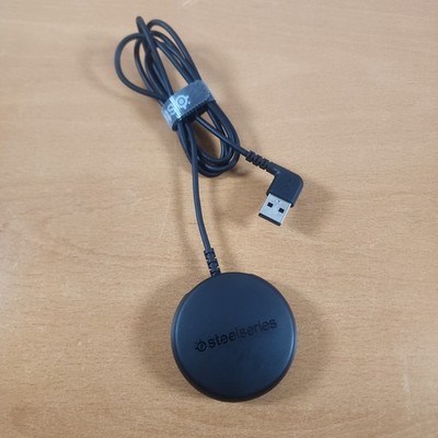   SteelSeries Arctis 9 Wireless Gaming Headset Black USB Transceiver Dongle 