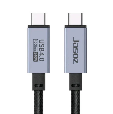 USB-C 4.0 Kabel Thunderbolt Datenkabel 240W Ladekabel für MacBook Laptop Monitor - Bild 1 von 4