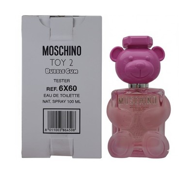 Moschino Toy 2 Bubble Gum Eau De Toilette 3.4 oz / 100 ml Spray (AS SHOWN)