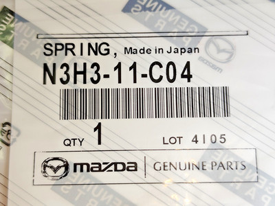 MAZDA Genuine APEX SEAL SPRING only 1 pc RX-8 N3H3-11-C04 OEM | eBay