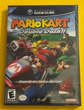 Mario Kart: Double Dash!! (Nintendo GameCube, 2003) Brand New Factory SEALED