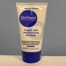 Moisturizing Cream Fragile Skin Formula 4.5oz - Dermatologist Recommended