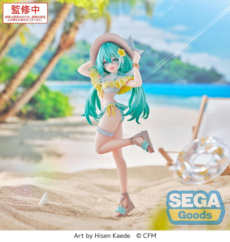 SEGA Goods - Vocaloid - Luminasta - Prize Figure - Hatsune Miku Conceptual Vol 1