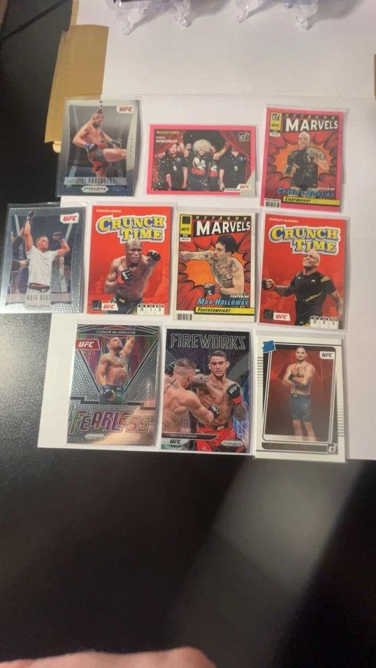 HUGE UFC LOT OF 19🔥🔥ROOKIES / INSERTS/ PARALLELS🔥🔥 - Image 3 of 3
