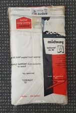     RARE VINTAGE MEN JOCKEY MIDWAY BRIEFS UNDERWEAR SIZE 18 36" 92CM SPEEDO OZ 3