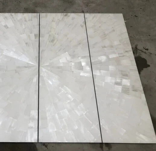 Selenite Stone Wall Panles / Selenite Wall Tiles / Selenite table Top/ Home Deco - Image 4 of 4
