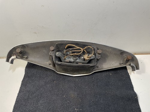1960's Jaguar XK150 Reverse Lamp & License Plate Housing - Picture 3 of 6