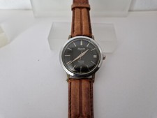 NIVADA AQUADATIC -MEISTER - Automático 21 Joyas - Ref 2288915 -Esfera Negra - ETA 1258