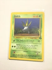 ODDISH - 58/64 - Jungle - Pokemon Card - LP