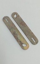 2x platine métal fixation