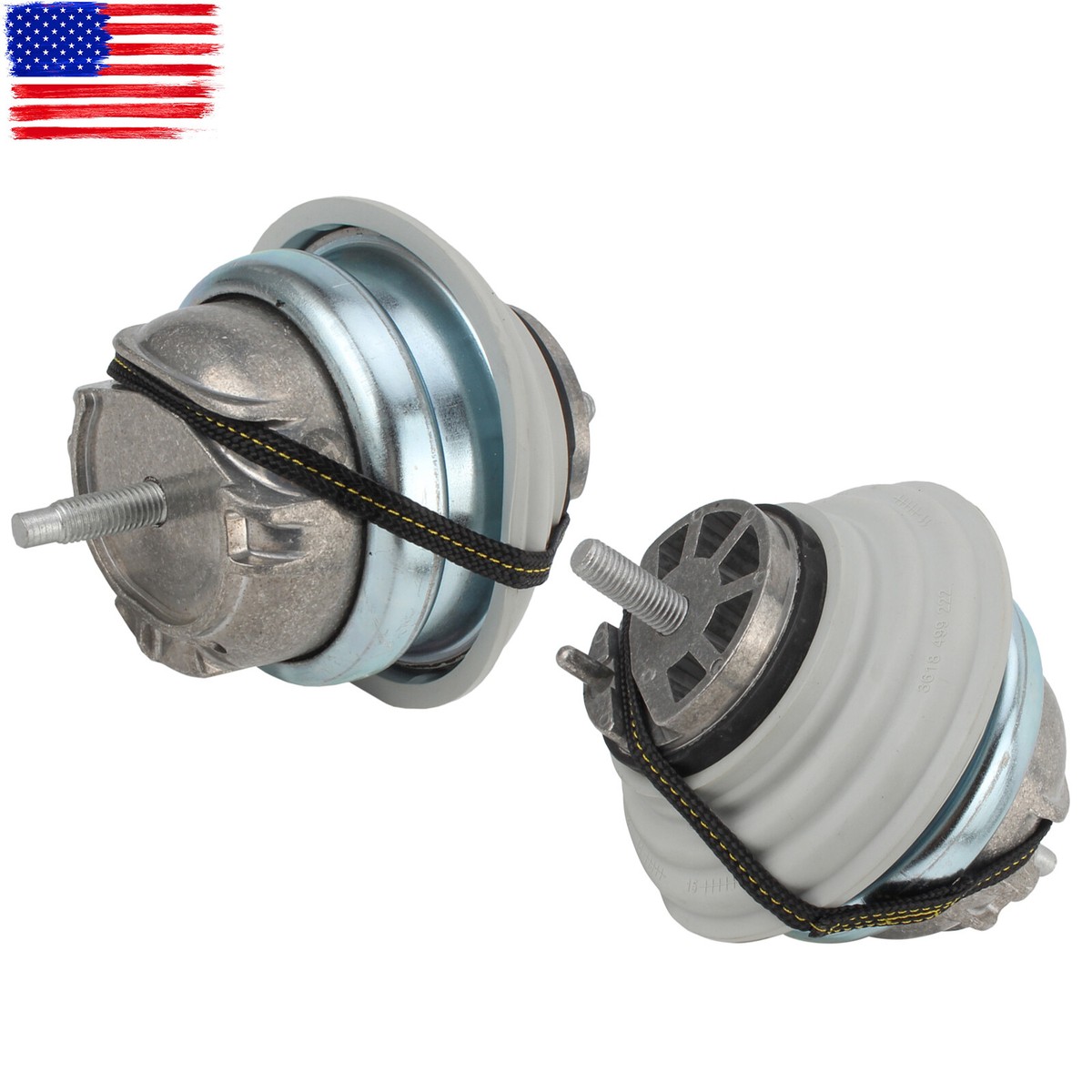 m-mamu　0218 For 2012 Jaguar XF XJ Engine Motor Mount Left & Right C2P